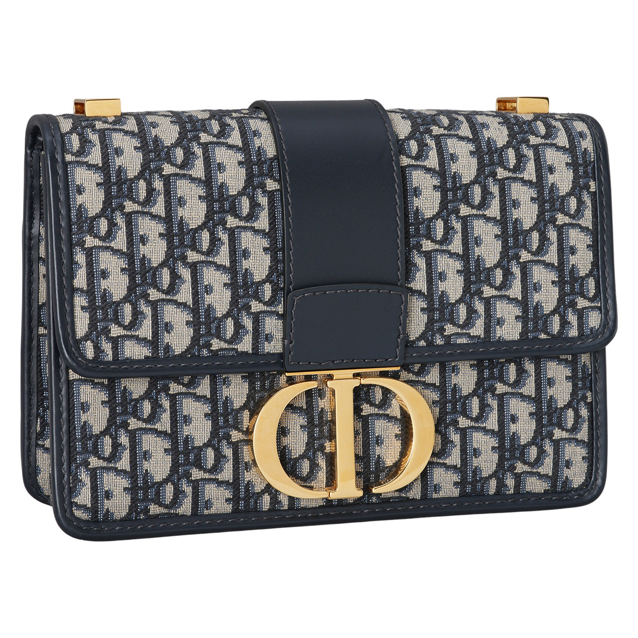 CHRISTIAN DIOR(USED)디올 오블리크 30 몽테인 숄더백